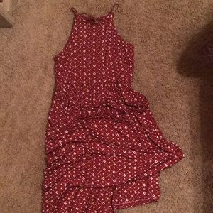 Halter top dress